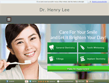 Tablet Screenshot of dentistolneymd.com